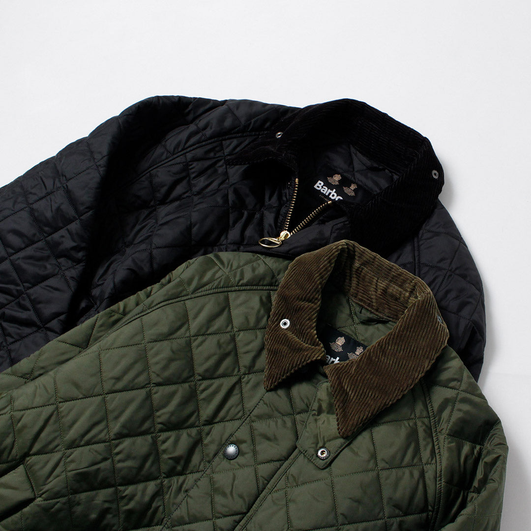 ★BARBOUR / 超大运输绗缝夹克