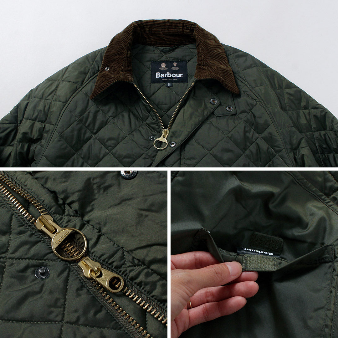 ★BARBOUR / 超大运输绗缝夹克