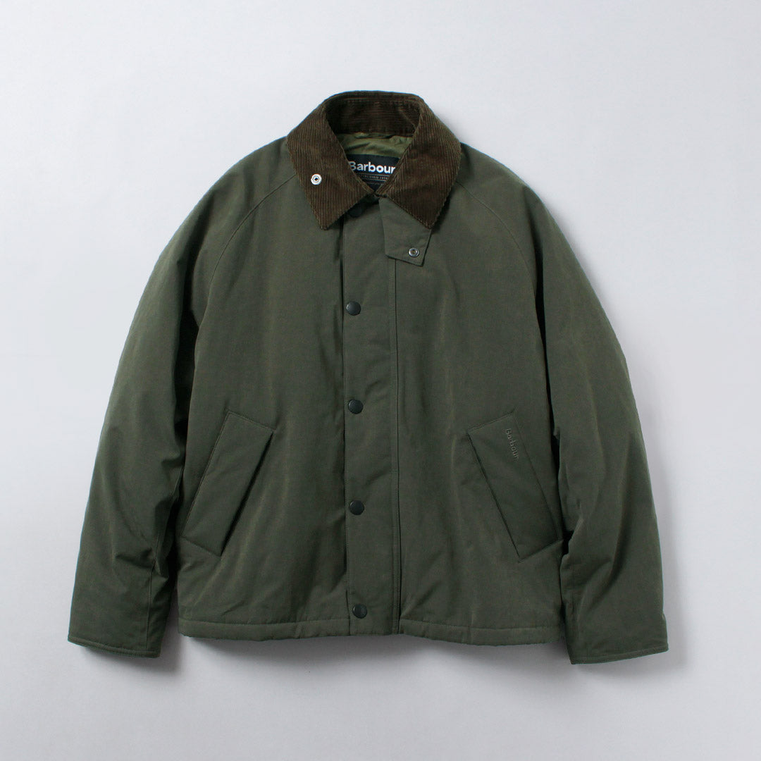 ★BARBOUR / 带衬垫的运输夹克
