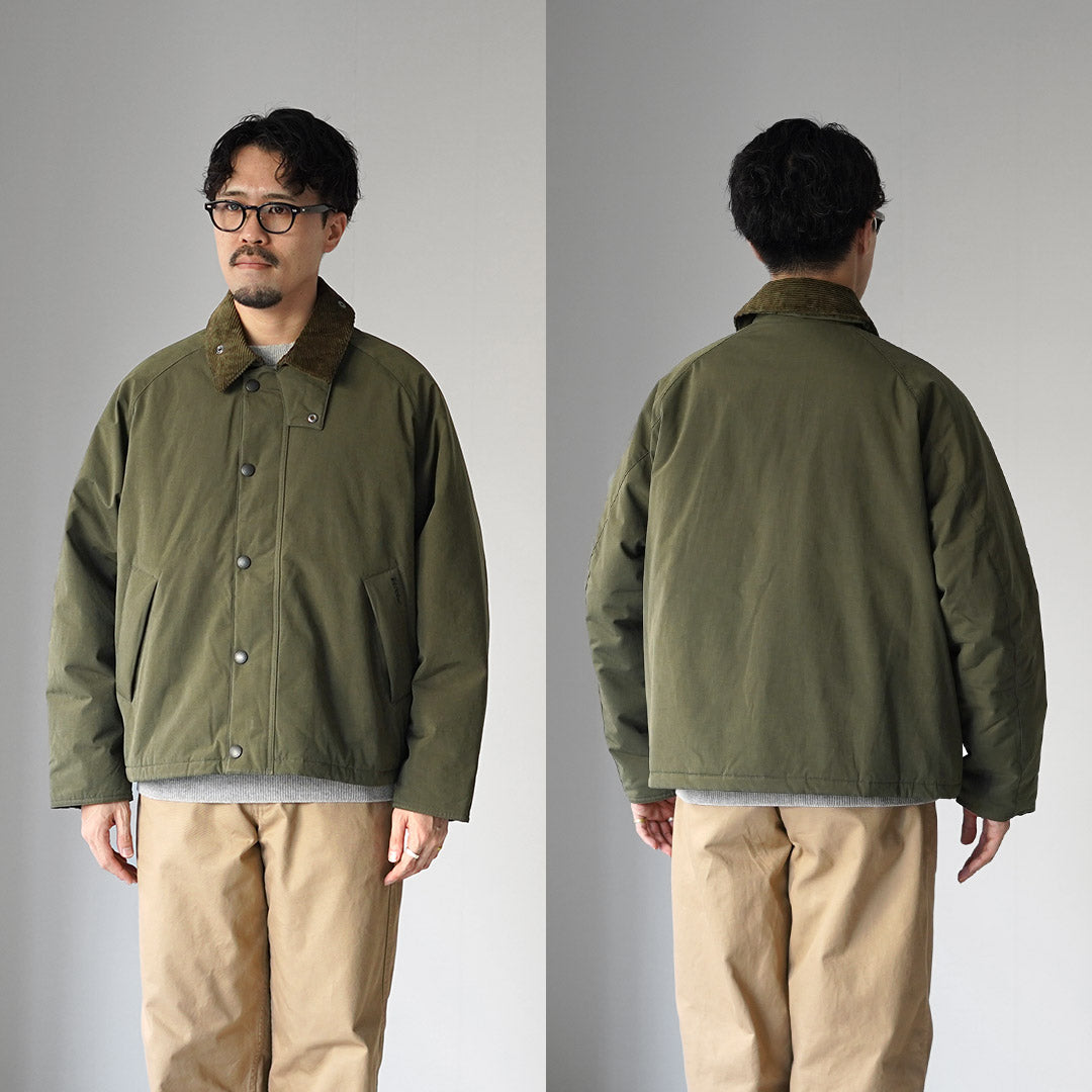 ★BARBOUR / 带衬垫的运输夹克