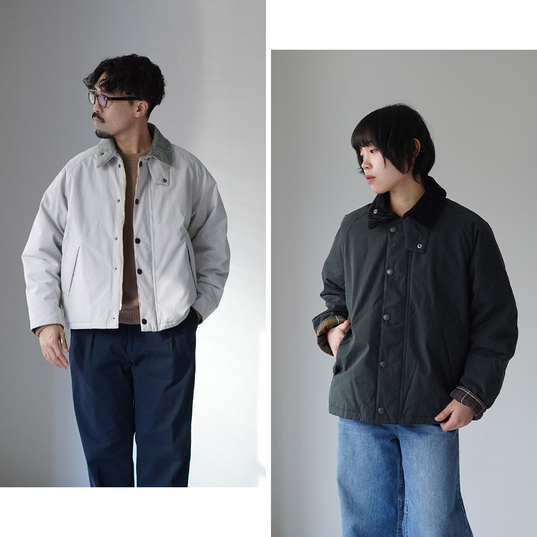 ★BARBOUR / 带衬垫的运输夹克