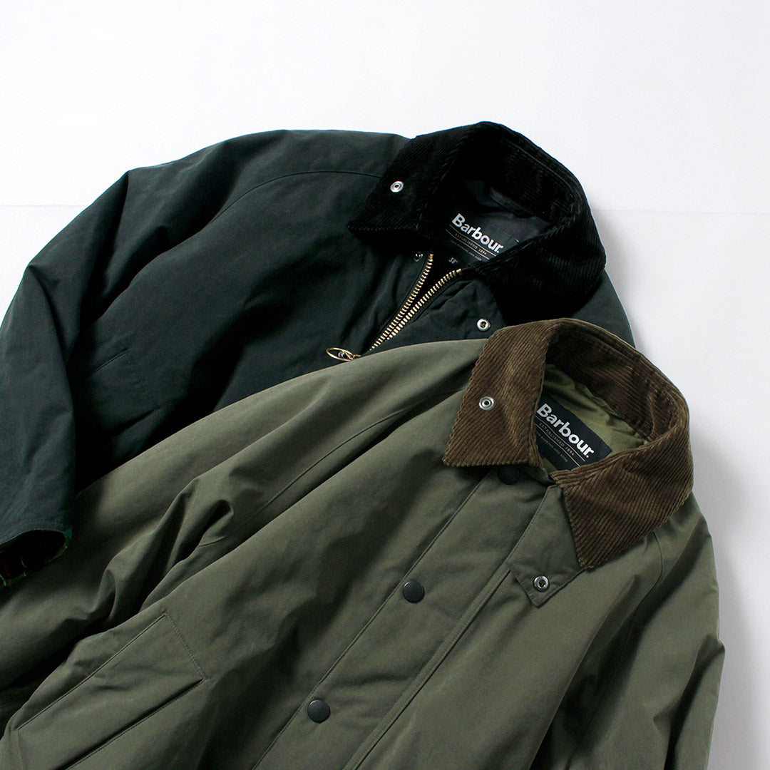 ★BARBOUR / 带衬垫的运输夹克