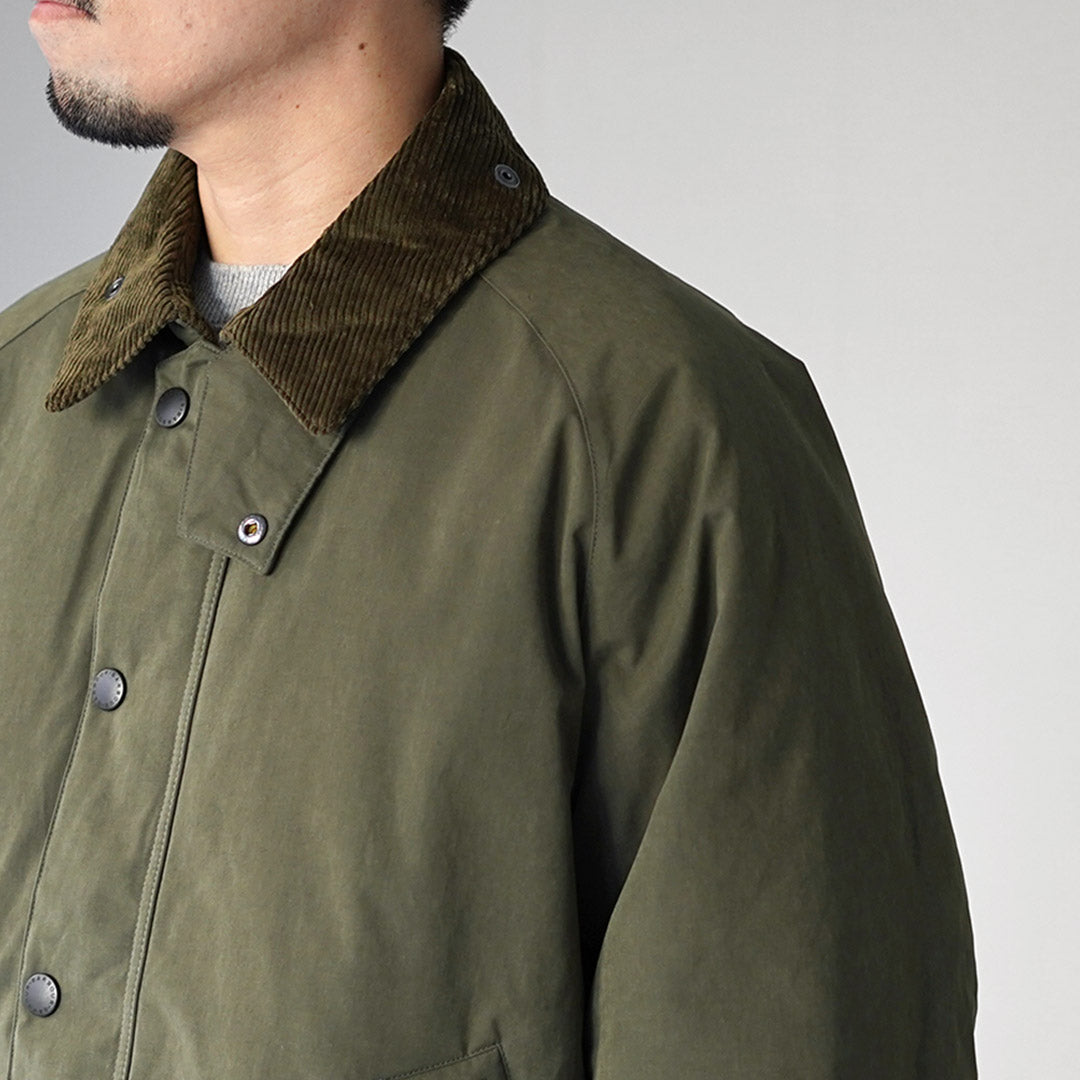 ★BARBOUR / 带衬垫的运输夹克