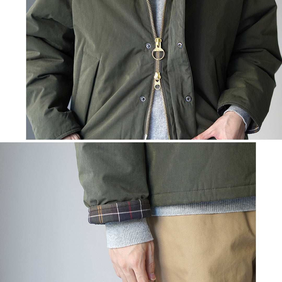 ★BARBOUR / 带衬垫的运输夹克