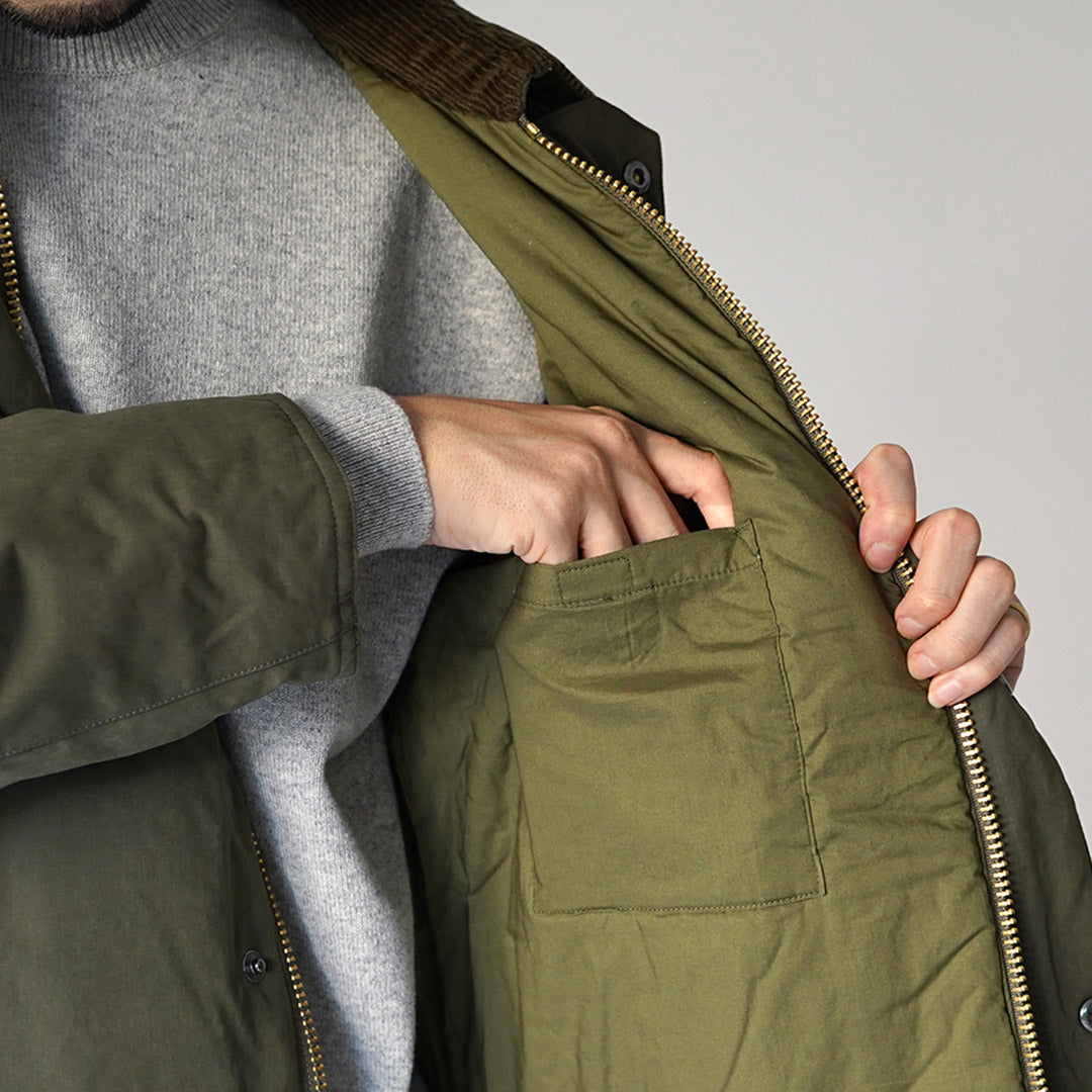 ★BARBOUR / 带衬垫的运输夹克