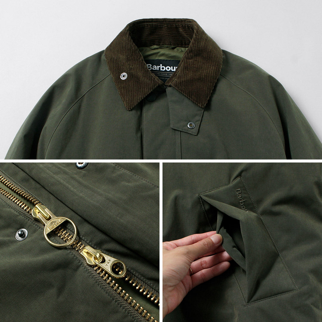 ★BARBOUR / 带衬垫的运输夹克