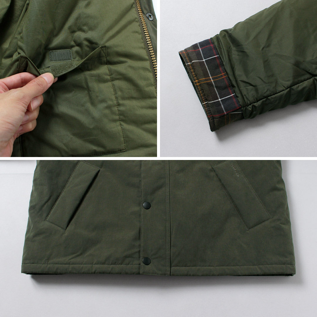 ★BARBOUR / 带衬垫的运输夹克