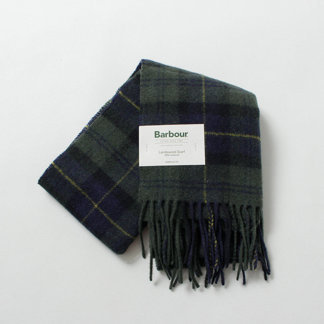 BARBOUR / Tartan Lambswool Scarf