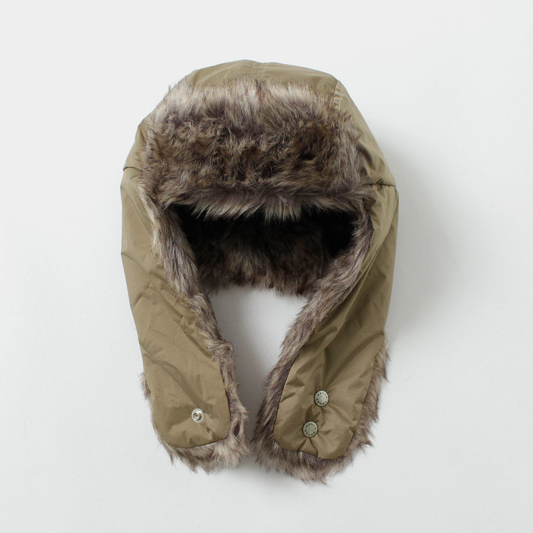 NANGA / AURORA-TEX Fur Flight Cap