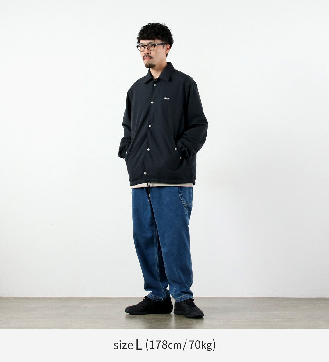 NANGA / Warm Coach Jacket