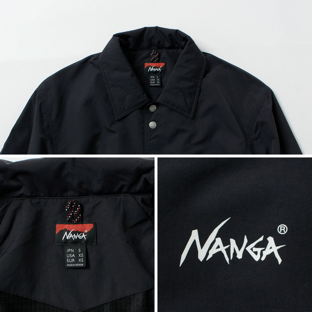 NANGA / Warm Coach Jacket