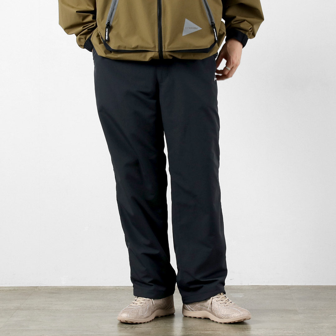 NANGA / Pantalones cálidos y fáciles