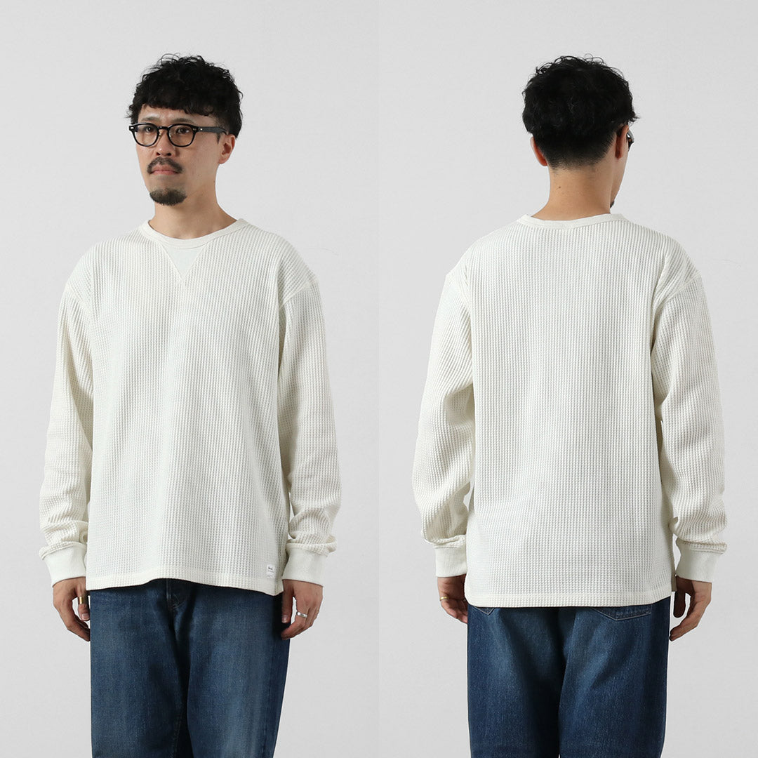 NANGA / Eco Hybrid Waffle Long Sleeve T-Shirt