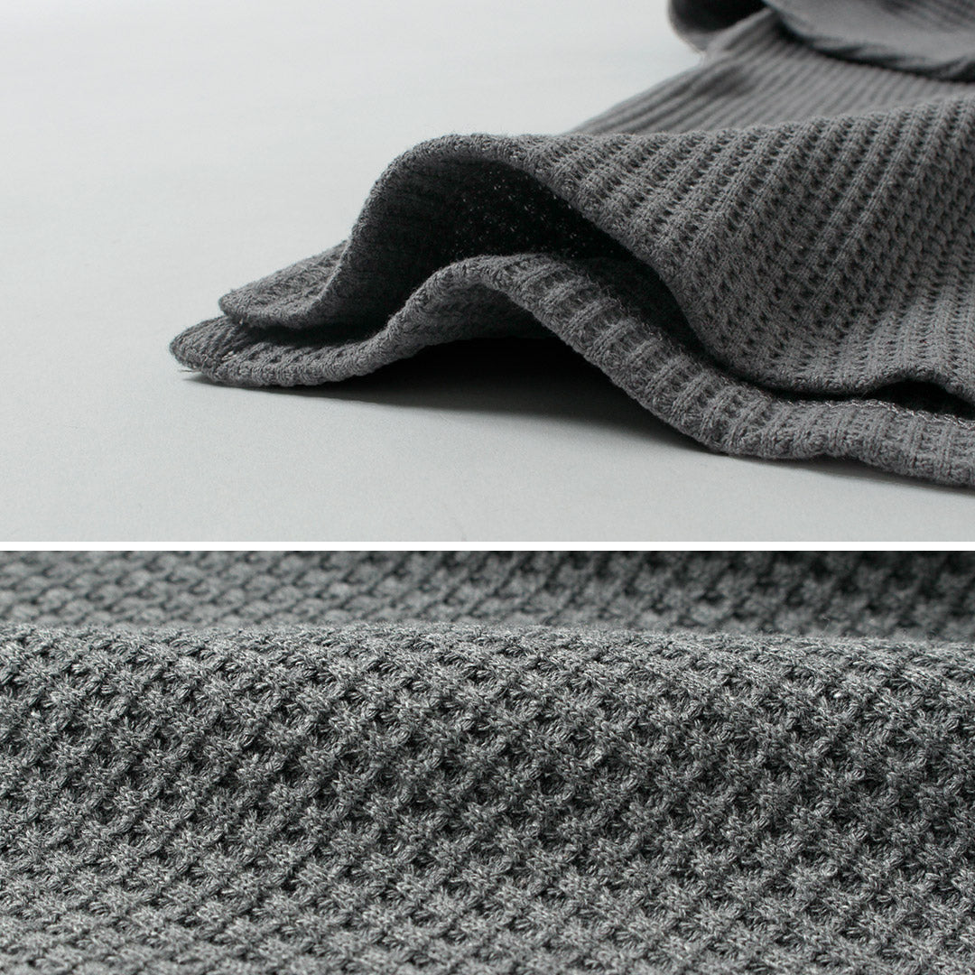 NANGA / Eco Hybrid Waffle Long Sleeve T-Shirt