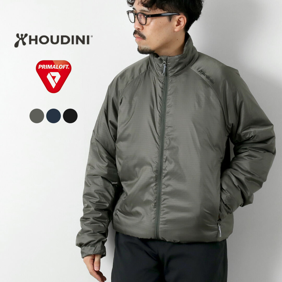 HOUDINI / 남성 덤프리스 재킷