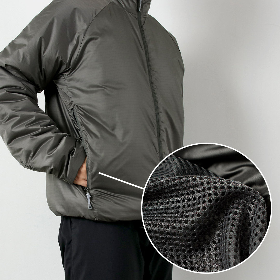 HOUDINI / 남성 덤프리스 재킷