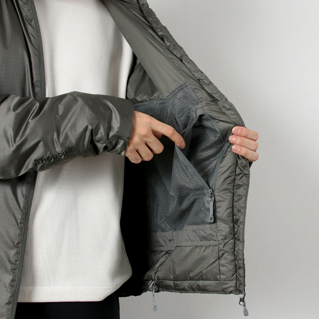 HOUDINI / 남성 덤프리스 재킷