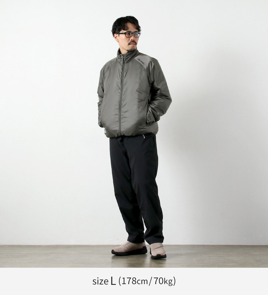 HOUDINI / 남성 덤프리스 재킷