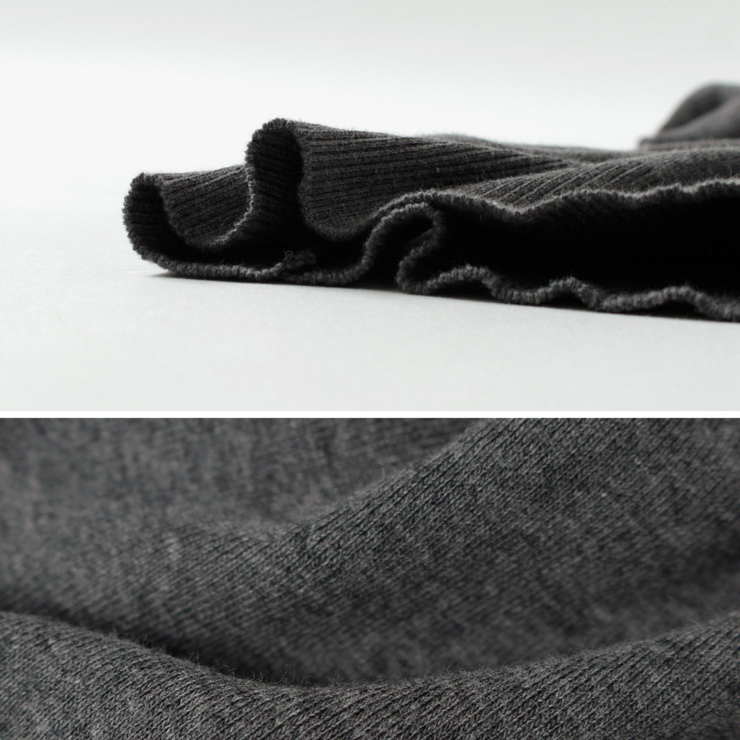 GICIPI / GIAGUARO Half Mock Neck Relaxed Fit Knit Sewn