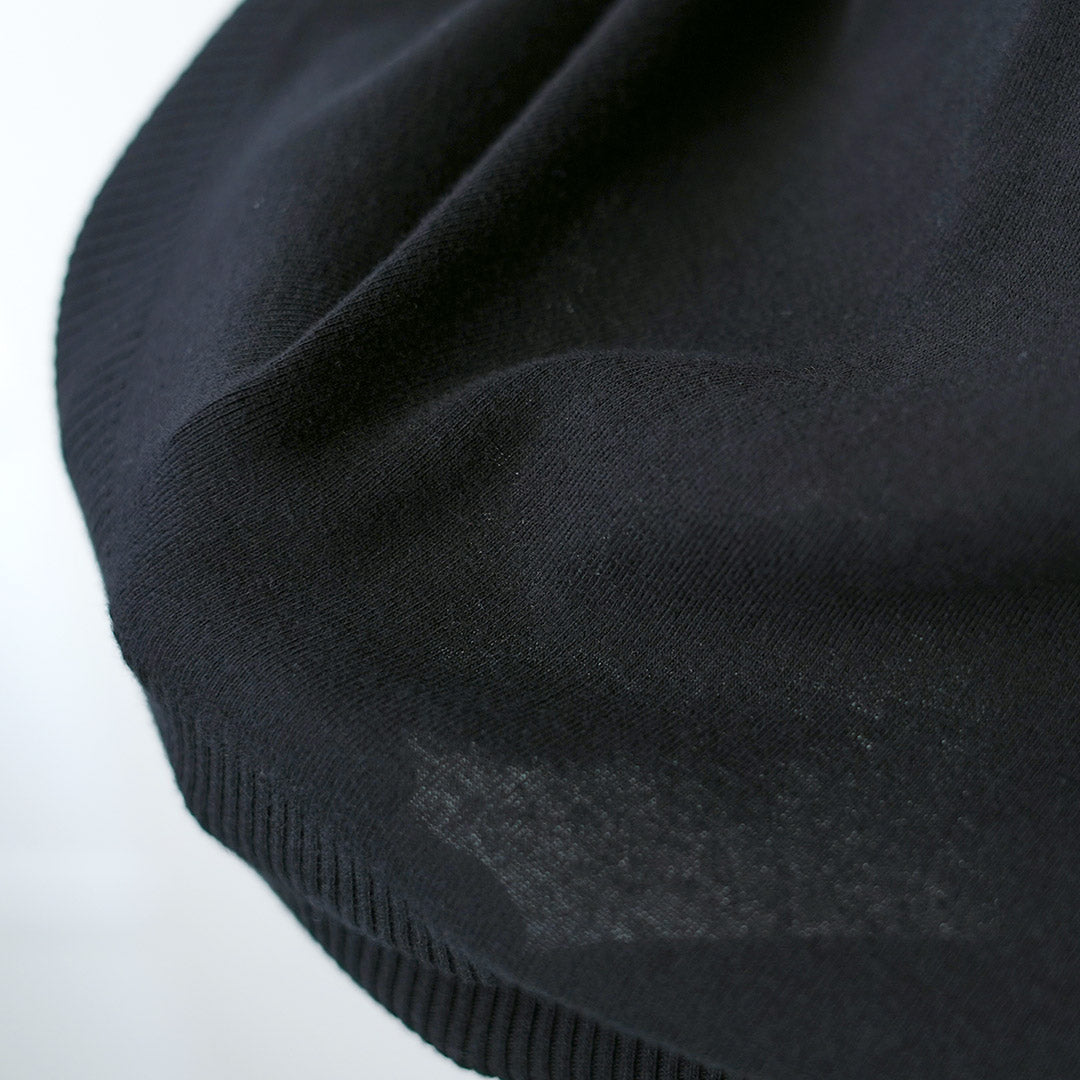 GICIPI / GIAGUARO Half Mock Neck Relaxed Fit Knit Sewn