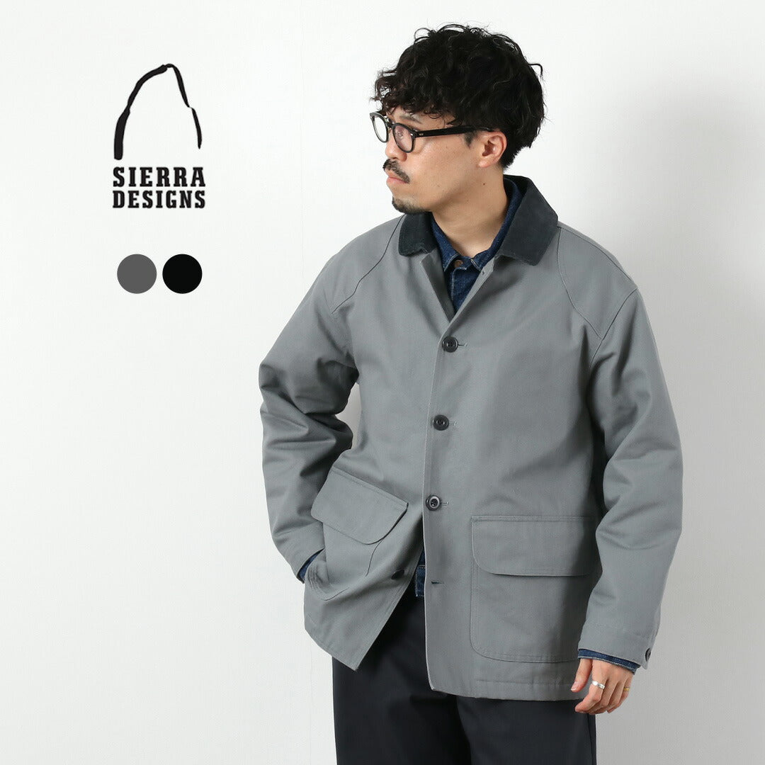 SIERRA DESIGNS / Cotton Coverall Jacket