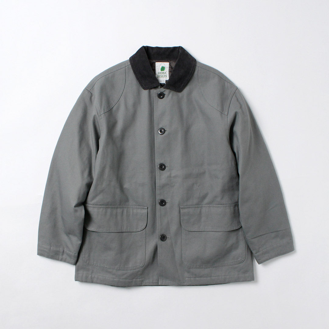 SIERRA DESIGNS / Cotton Coverall Jacket