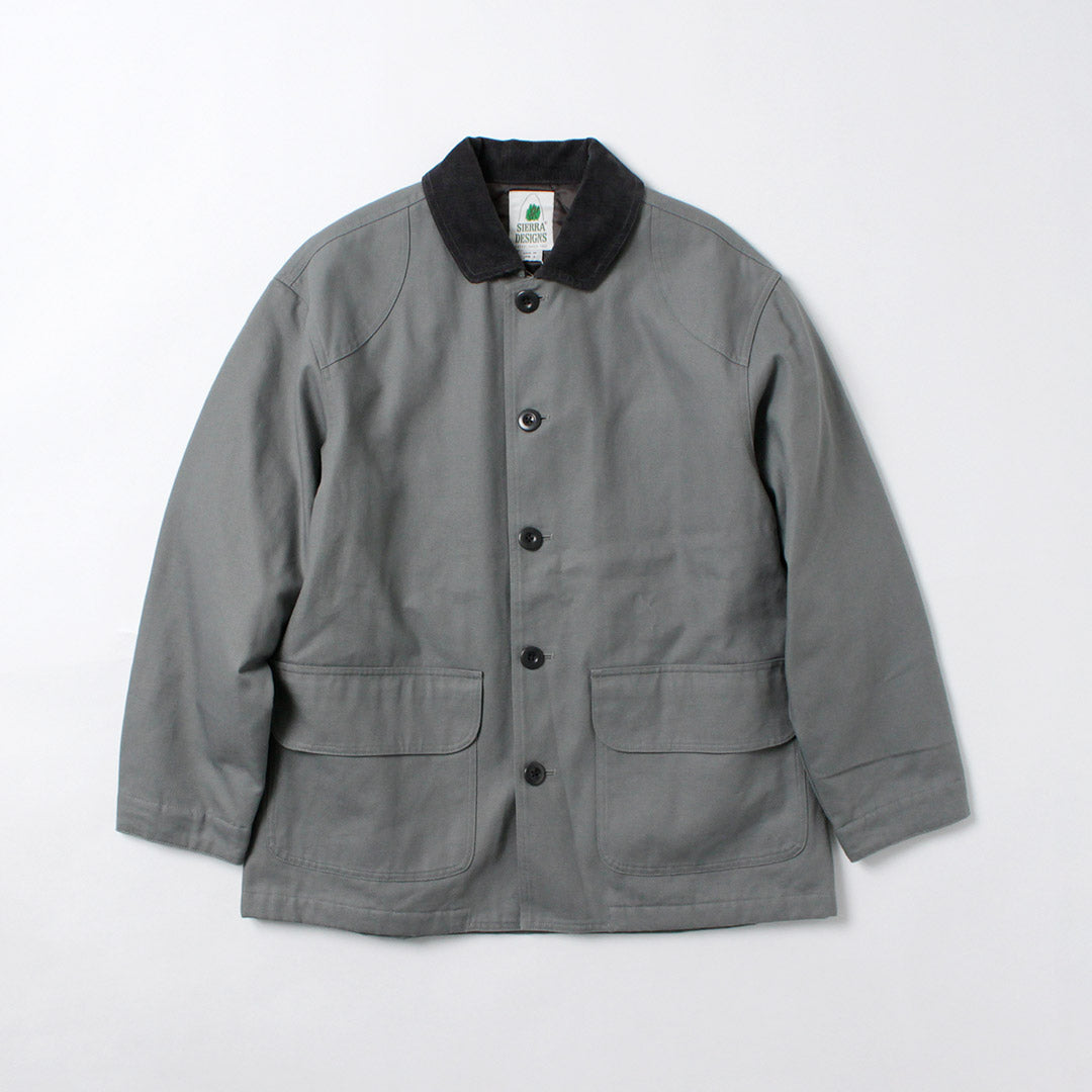 SIERRA DESIGNS / Cotton Coverall Jacket