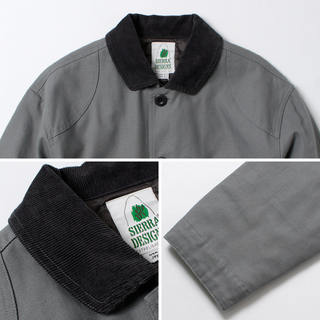 SIERRA DESIGNS / Cotton Coverall Jacket