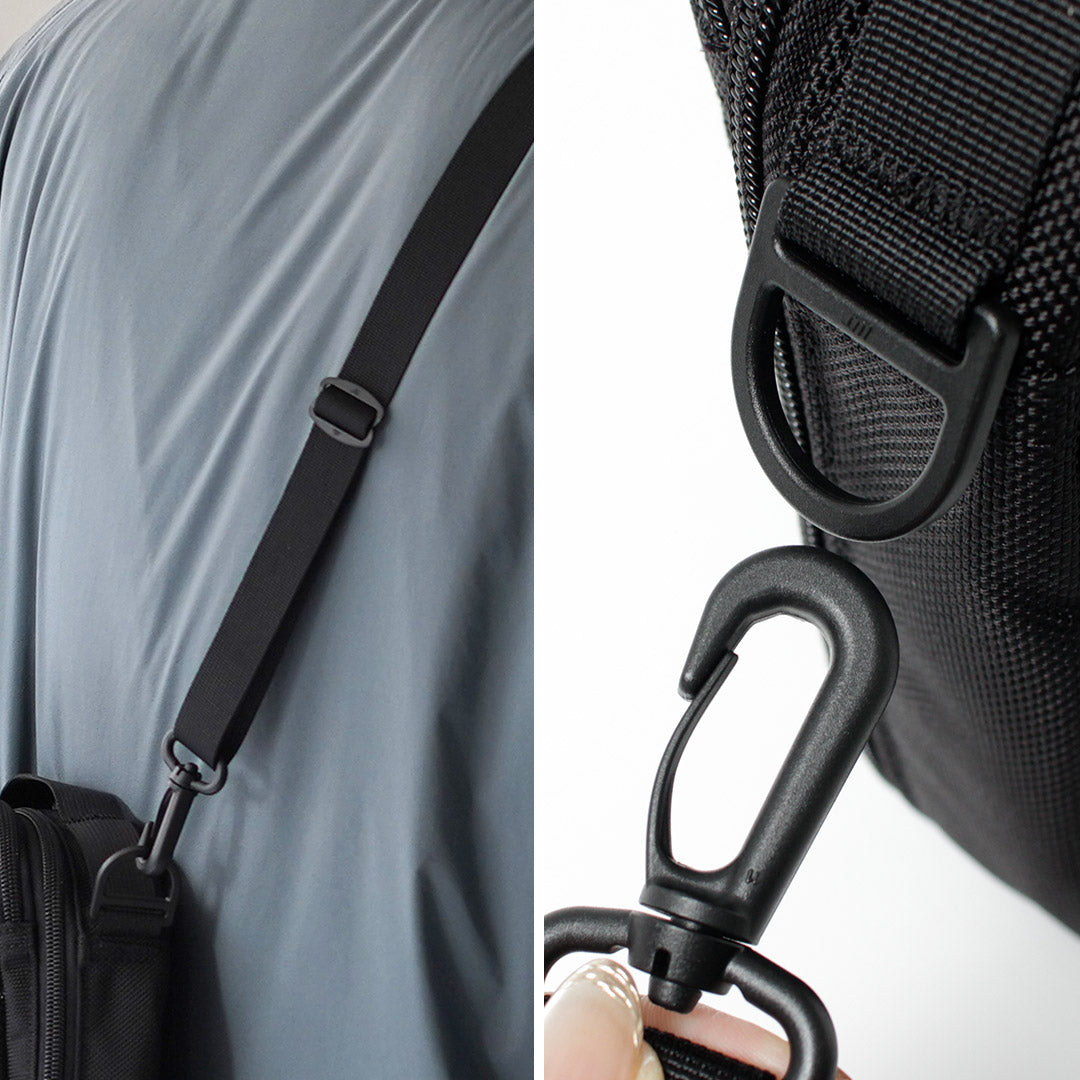 GREGORY / Quick Pocket Deluxe Mini Shoulder Bag