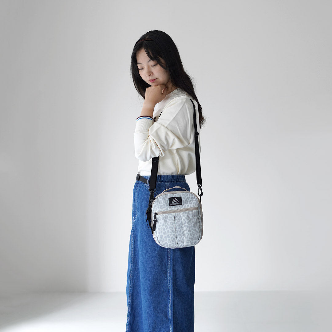 GREGORY / Quick Pocket Deluxe Mini Shoulder Bag