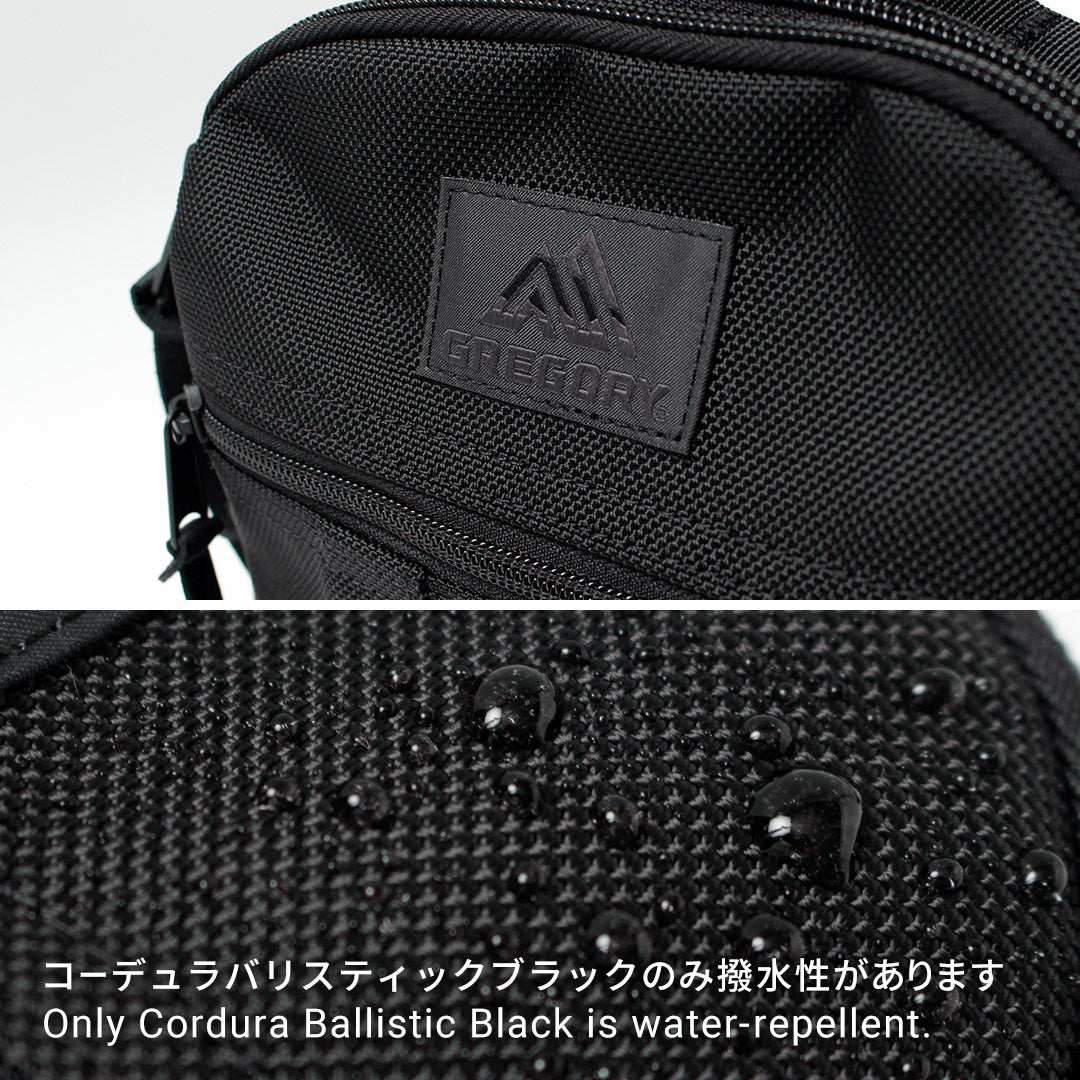 GREGORY / Quick Pocket Deluxe Mini Shoulder Bag