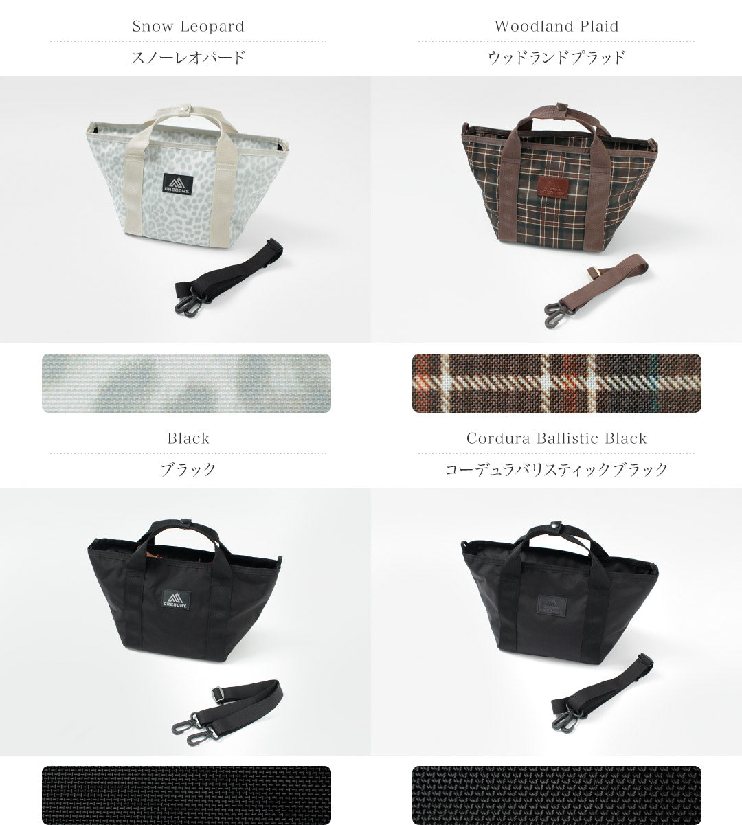 GREGORY / Bolso Tote Barco S