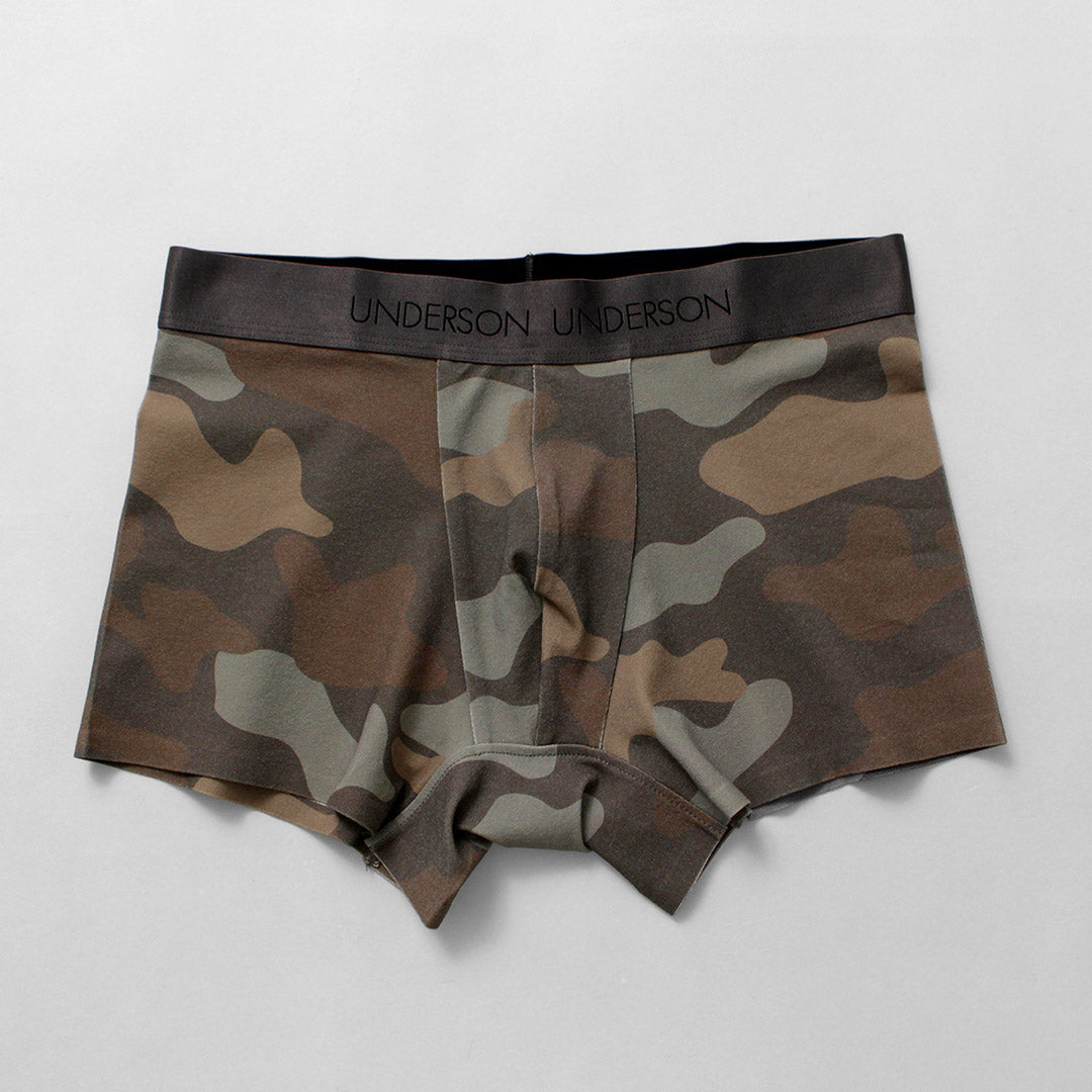 UNDERSON UNDERSON / Camouflage Short Boxer
