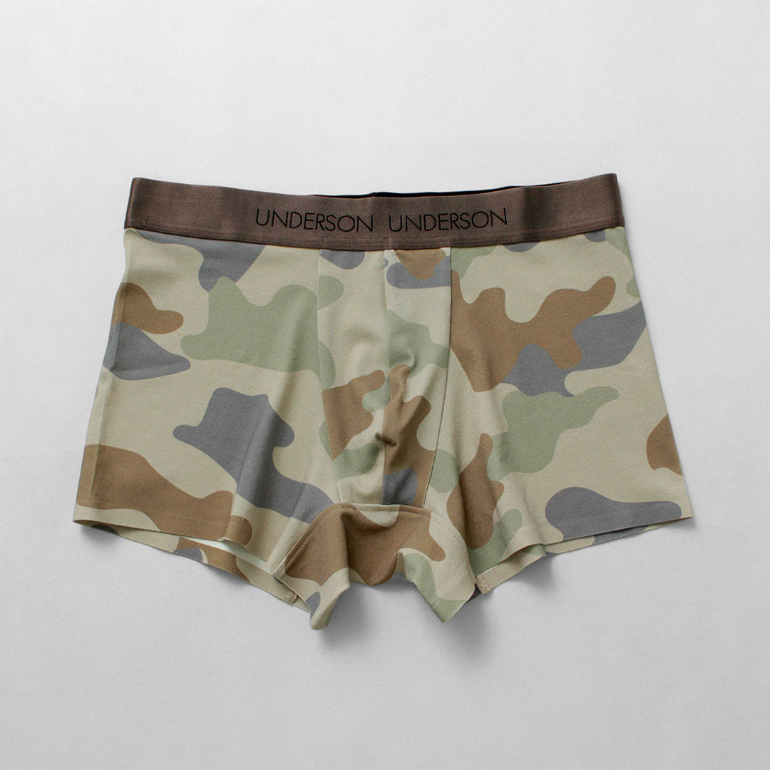 UNDERSON UNDERSON / Camouflage Short Boxer