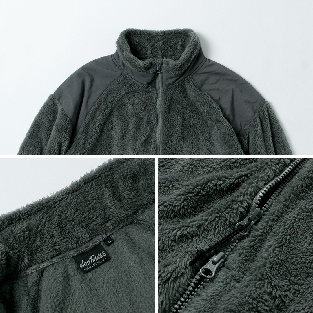 WILDTHINGS / Level 3 Shaggy Jacket