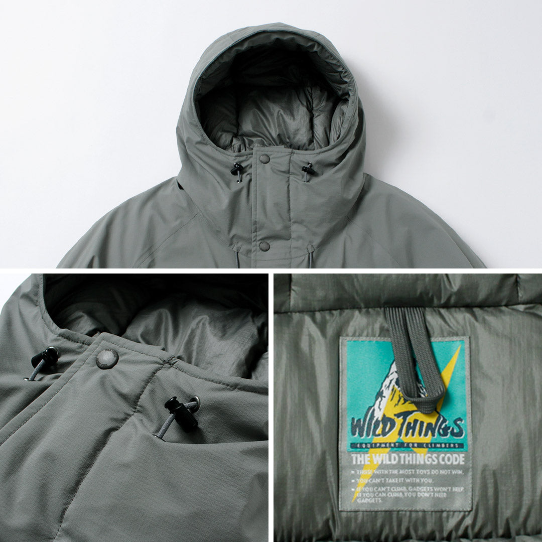 WILDTHINGS / MAKALU 夹克
