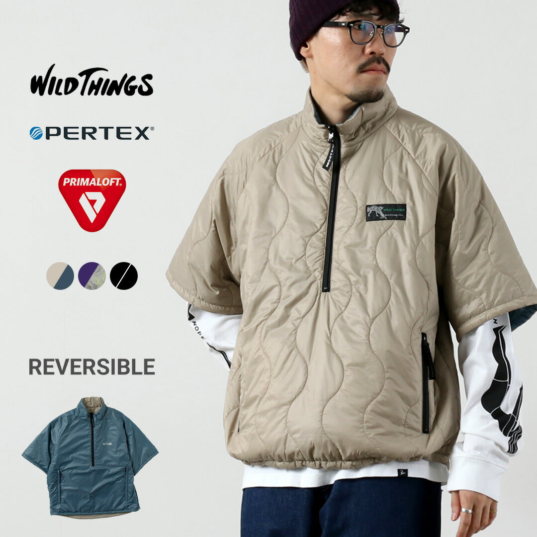 WILDTHINGS / TEE d'assurage réversible