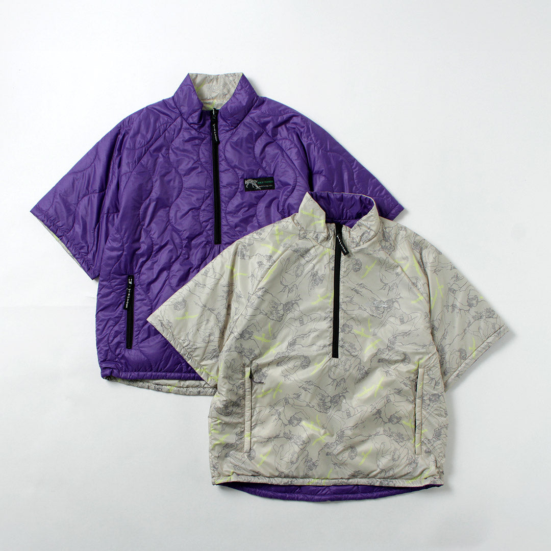 WILDTHINGS / TEE d'assurage réversible