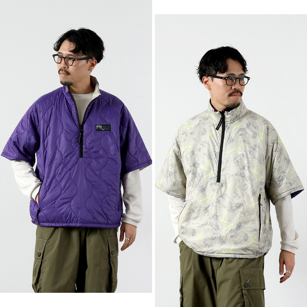 WILDTHINGS / TEE d'assurage réversible