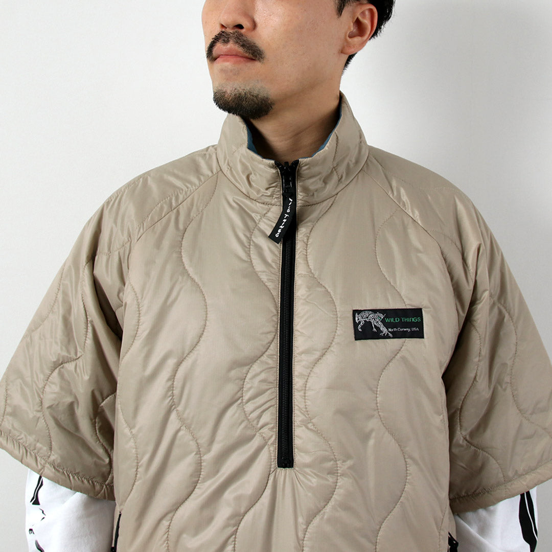 WILDTHINGS / TEE d'assurage réversible