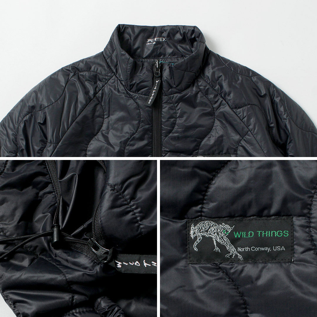 WILDTHINGS / TEE d'assurage réversible