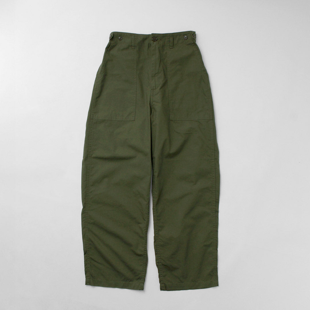 ORDINARY FITS / James Fatigue Pants Ripstop