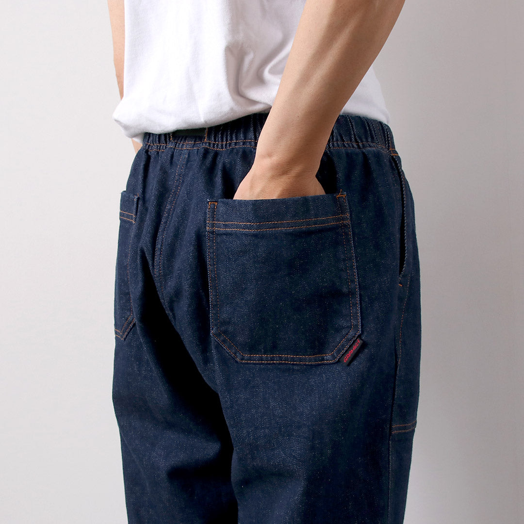 GRAMICCI / Stretch Denim Loose Tapered Ridge Pants