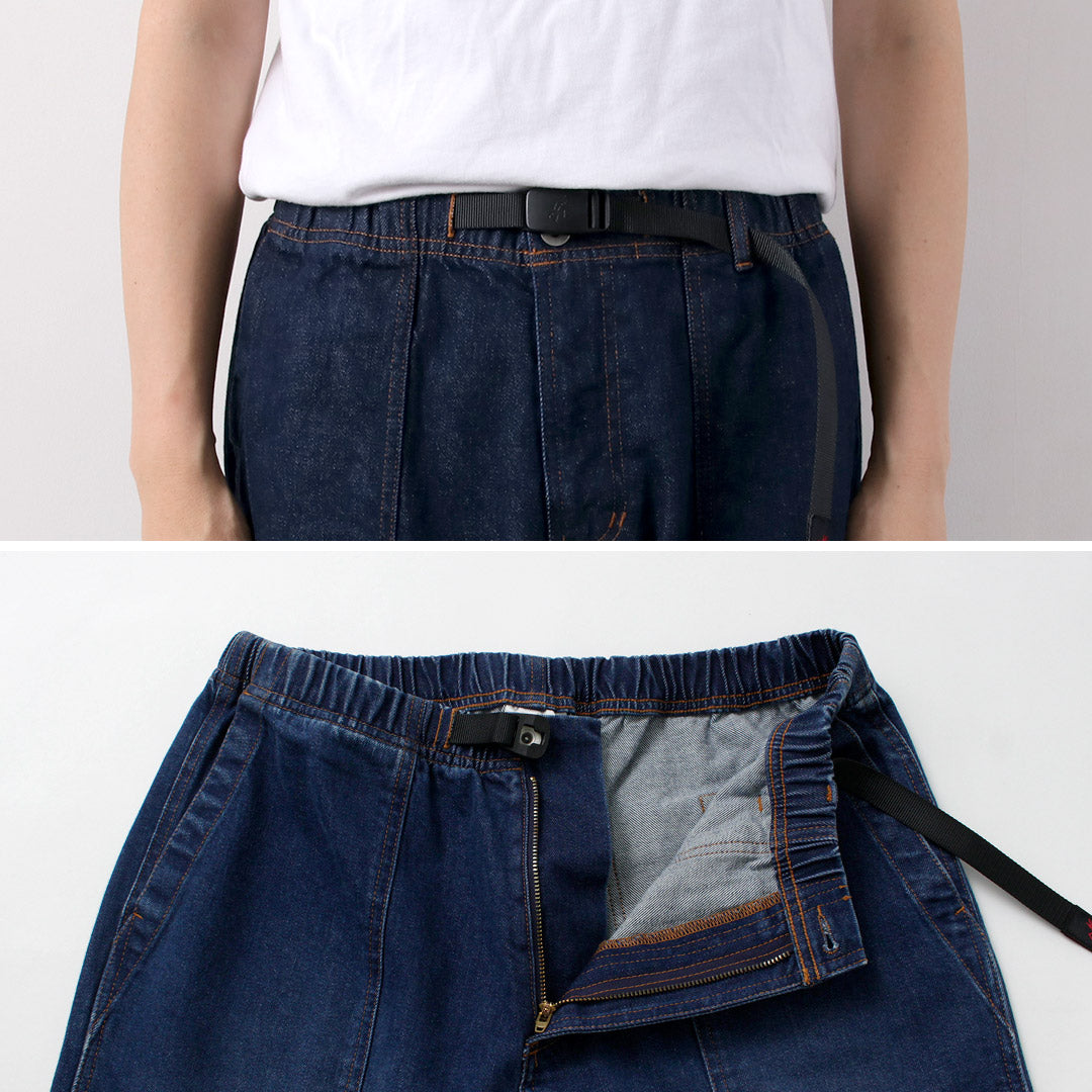 GRAMICCI / Stretch Denim Loose Tapered Ridge Pants