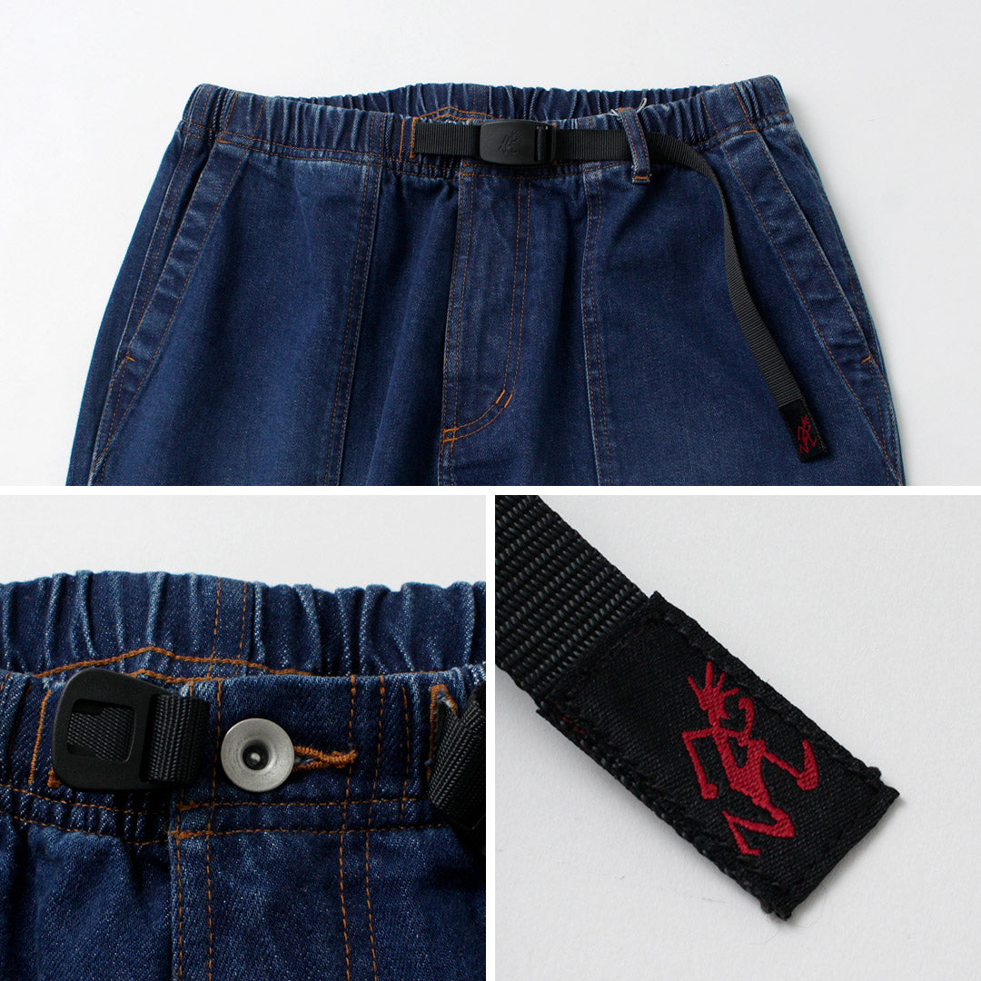 GRAMICCI / Stretch Denim Loose Tapered Ridge Pants