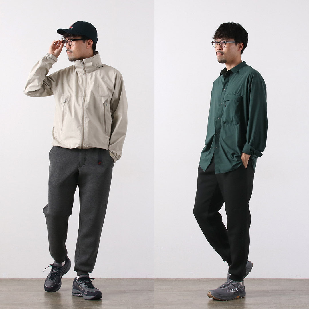 GRAMICCI / Tech Knit Narrow Ribbed Pants