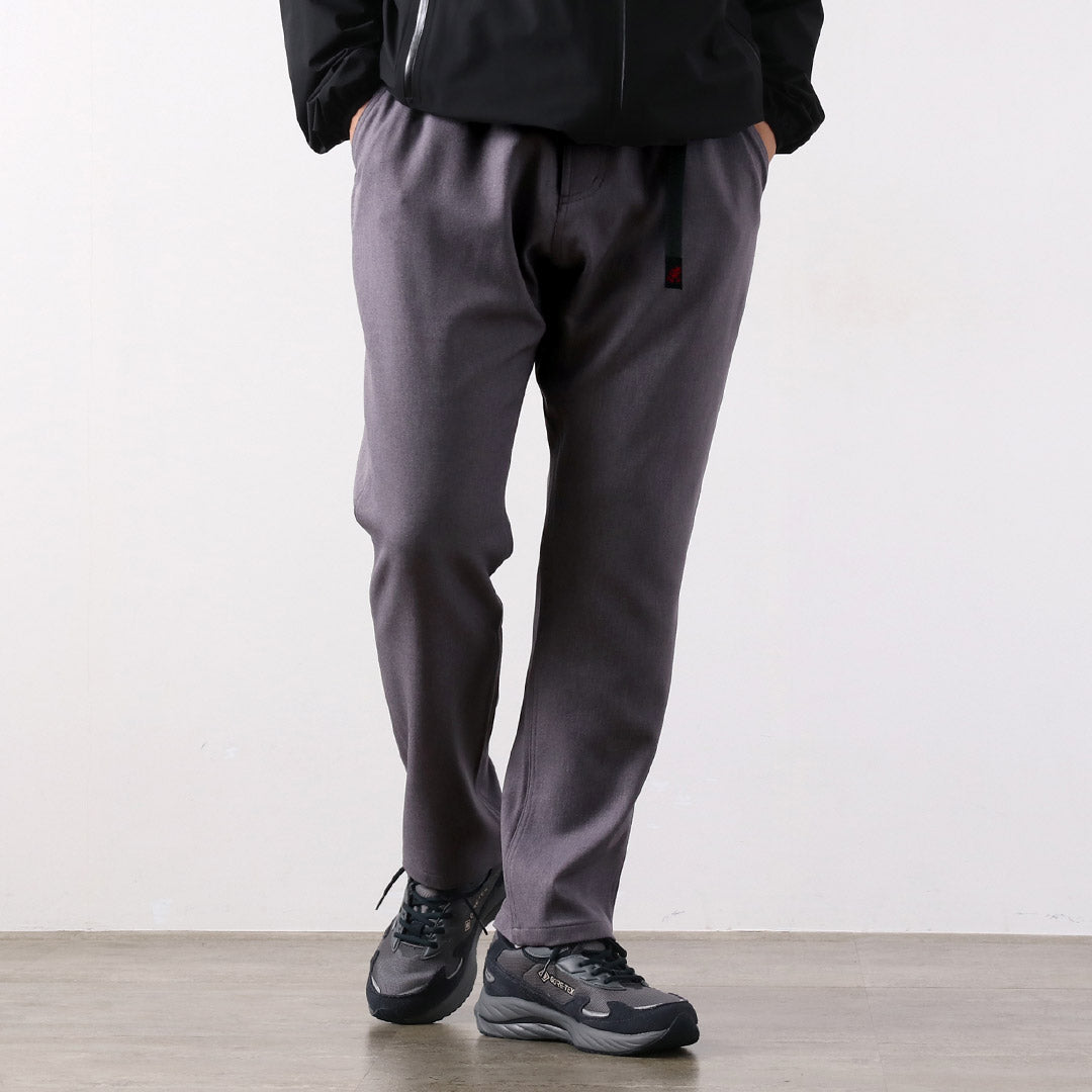 GRAMICCI / Wool-like slacks