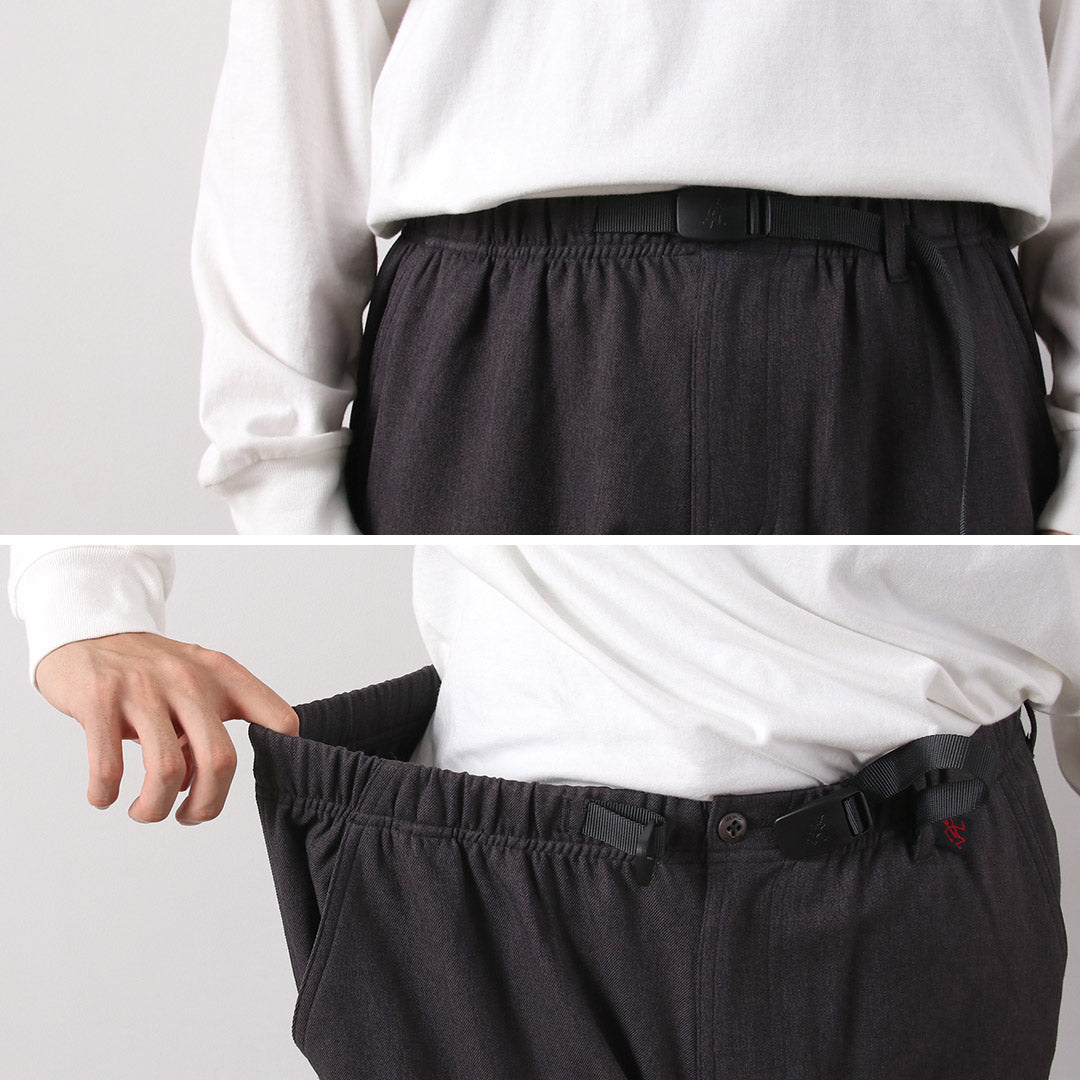 GRAMICCI / Wool-like Slacks