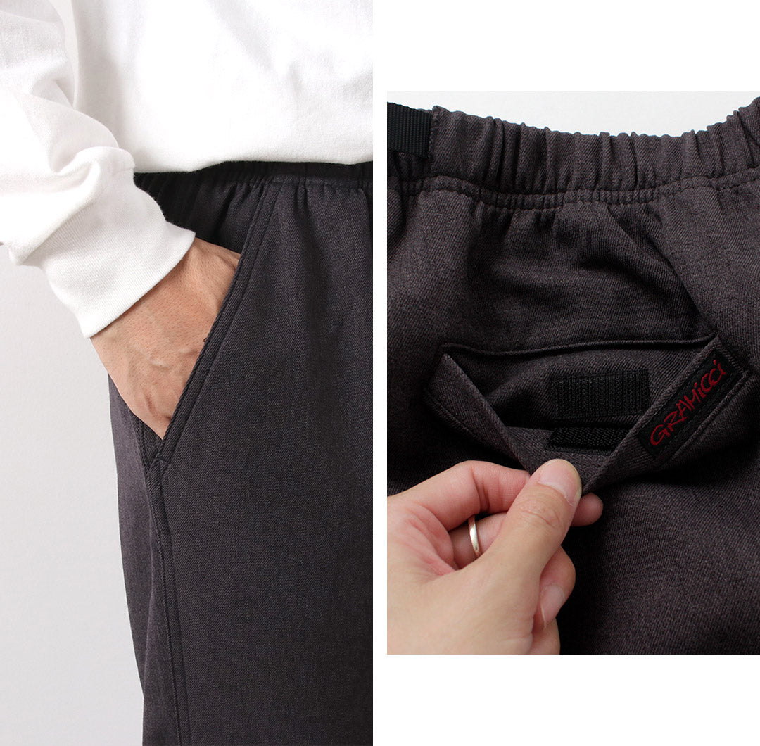GRAMICCI / Wool-like Slacks