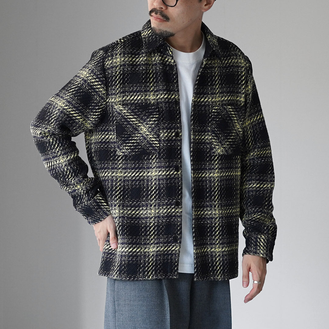 WAX LONDON / Whiting Overshirt - Check